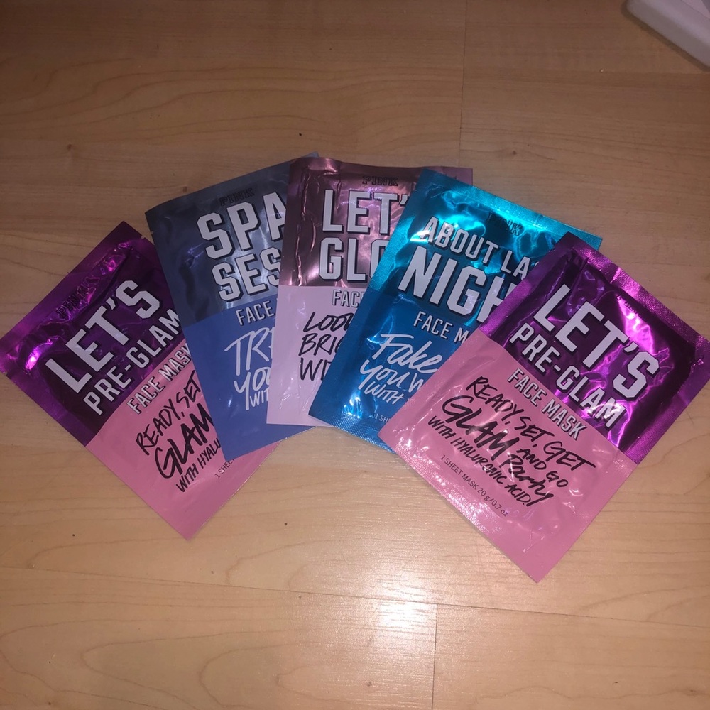 PINK face masks